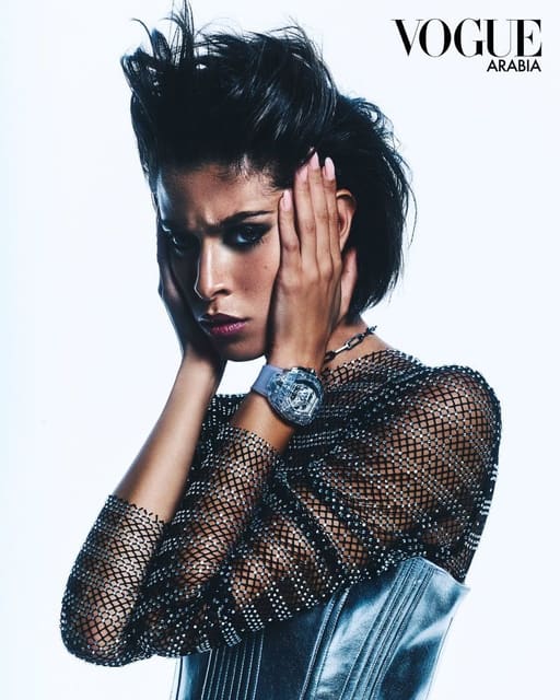 THE STRENGTH WITHIN — Vogue Arabia