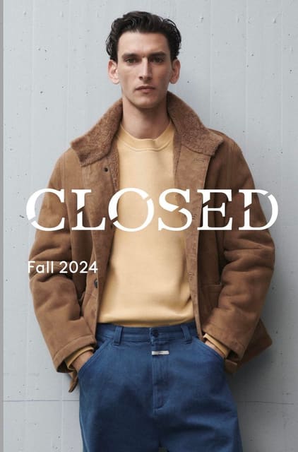 Closed F/W 24 — Closed