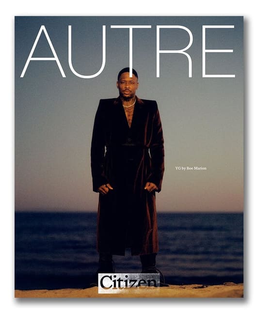 Autre Magazine Fall Winter 2024 - The Ci... — Autre Magazine