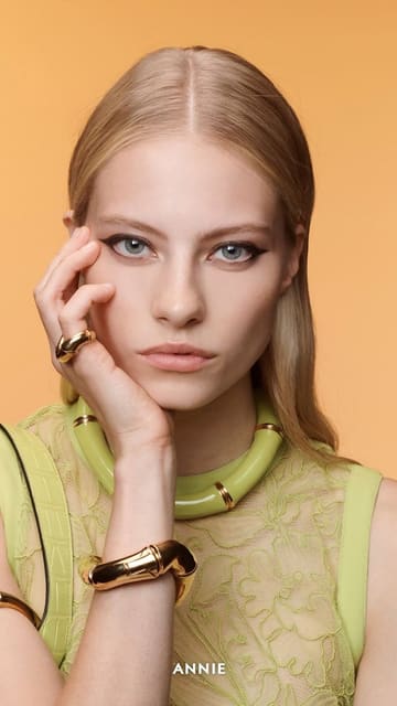 Gucci Beauty Spring Summer 2025 backstage — Gucci Beauty