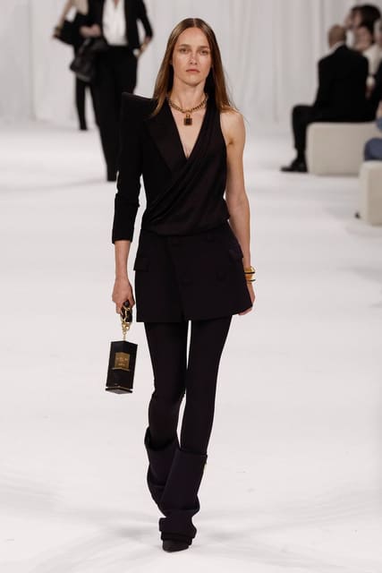 Balmain S/S 25 Show — Balmain