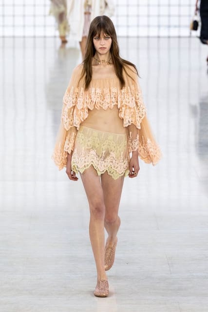 Chloé S/S 25 Show — Chloé