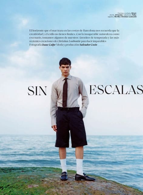 Sin Escalas — Esquire Mexico