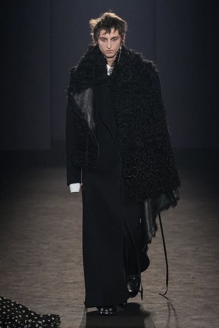 Ann Demeulemeester F/W 24 Show — Ann Demeulemeester