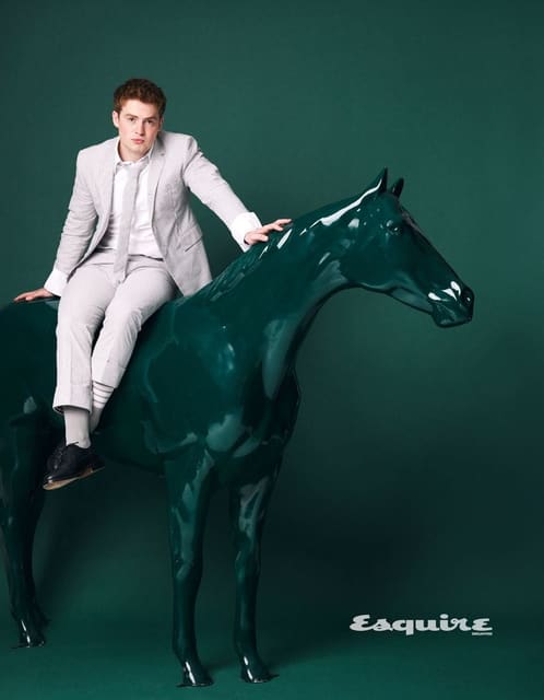 Kit Connor Goes Slow and Steady — Esquire Singapore