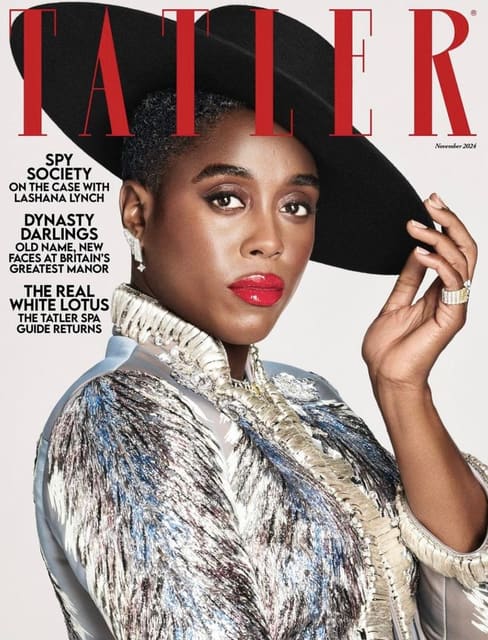 Tatler U.K. November 2024 Cover — Tatler U.K.