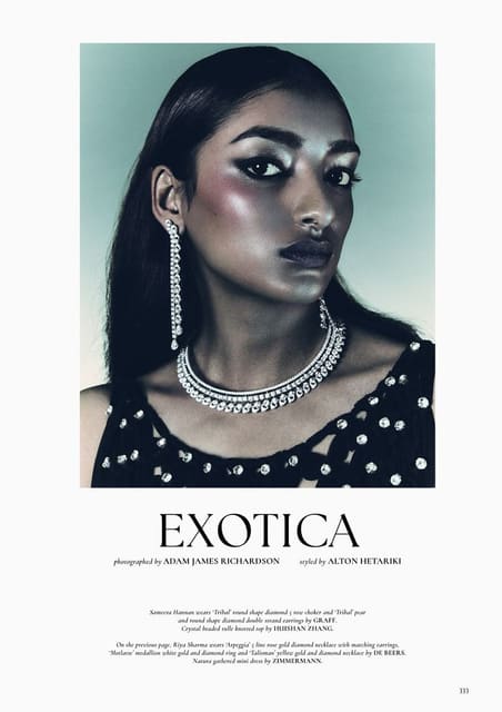 EXOTICA — 5ELEVEN Magazine