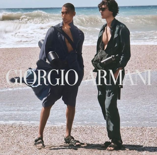 Giorgio Armani Resort 2023: Mare Collect... — Giorgio Armani