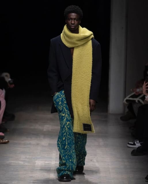 Federico Cina F/W 22 Show — FEDERICO CINA