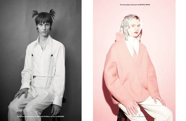 PIGTAILS — 10 Men Magazine