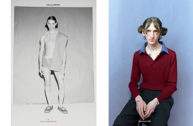 PIGTAILS — 10 Men Magazine