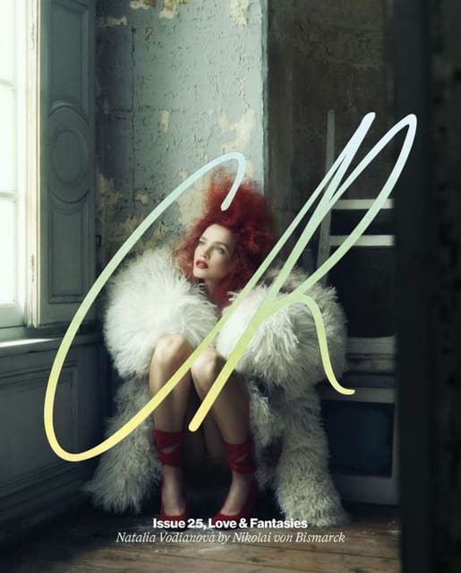 CR Fashion Book #25 Fall/Winter 2024 Cov... — CR Fashion Book