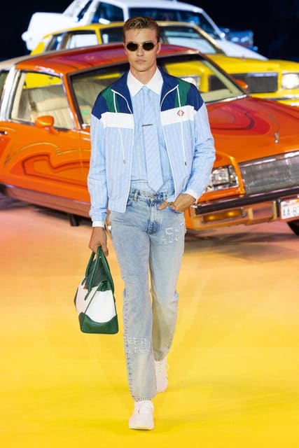 Casablanca S/S 25 Show — Casablanca