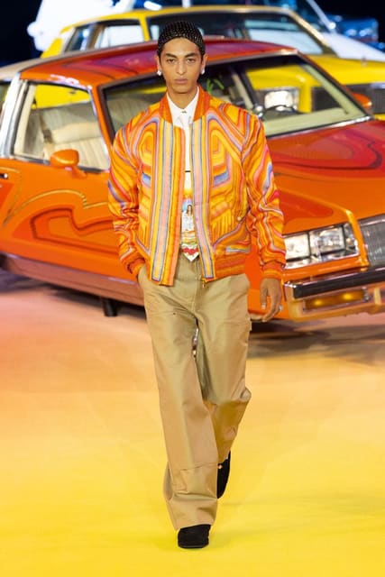 Casablanca S/S 25 Show — Casablanca