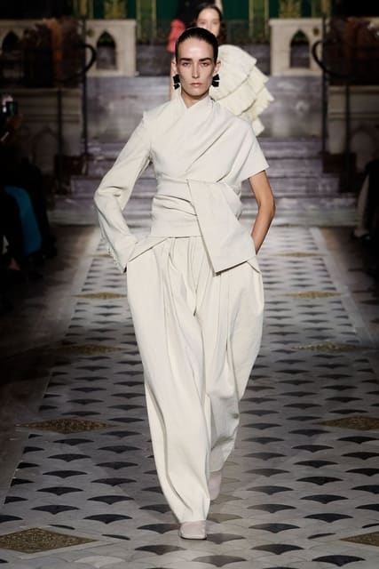 Uma Wang S/S 25 Show — Uma Wang