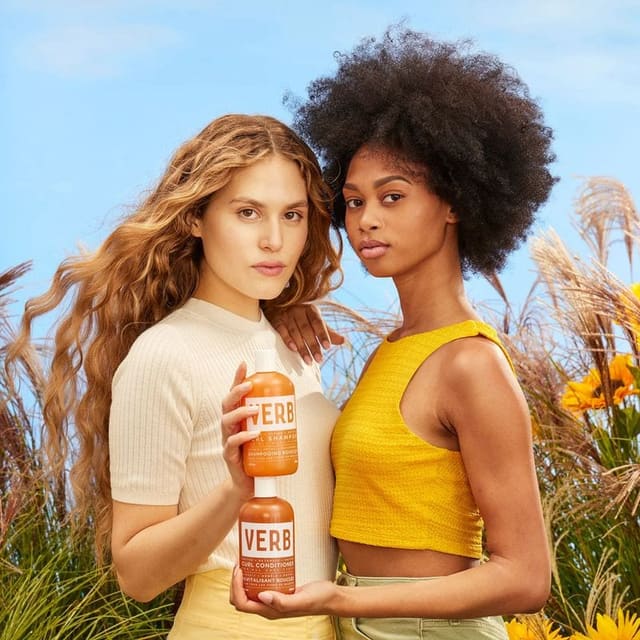 VERB Haircare "Curl" Campaign