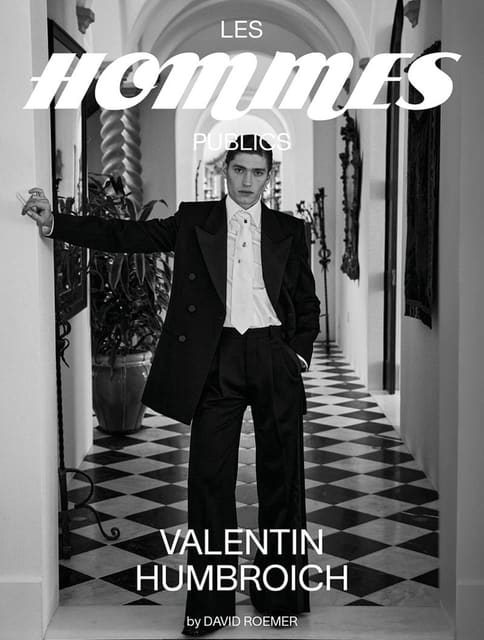Les Hommes Publics Fall 2024 Covers — Les Hommes Publics