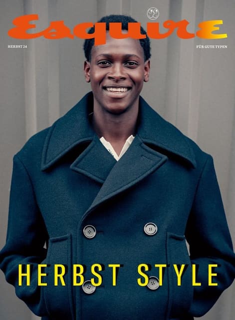 Esquire Germany Fall 2024 Covers — Esquire Germany