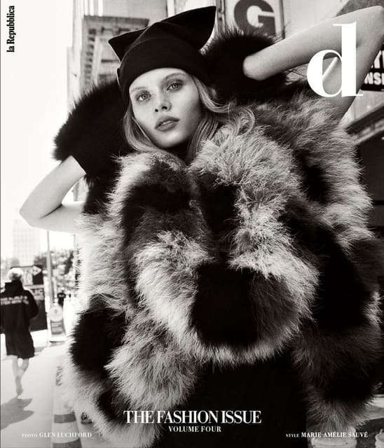 D Repubblica The Fashion Issue Volume Fo... — D Repubblica