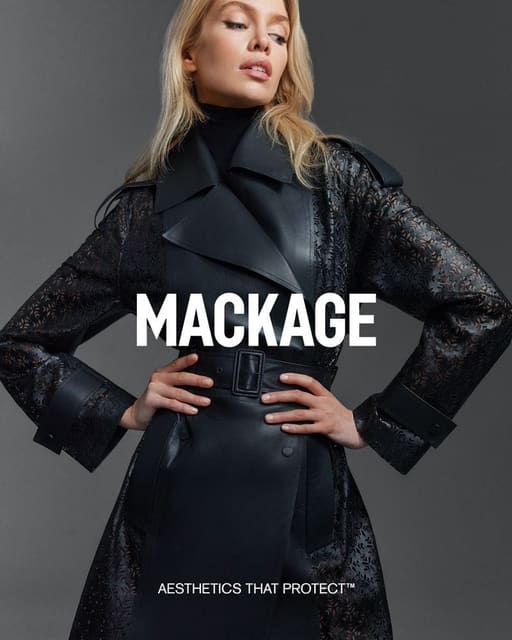 Mackage F/W 2024 Campaign — Mackage