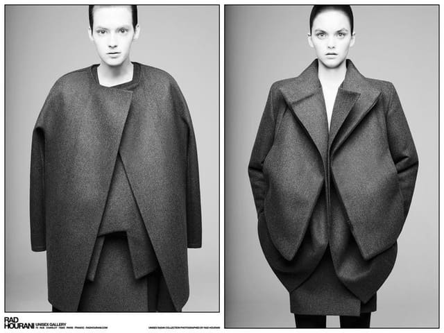 UNISEX RAD BY RAD HOURANI RTW COLLECTION #9 PHOTOGRAPHED BY RAD HOURANI STYLED BY RAD HOURANI — Rad Hourani