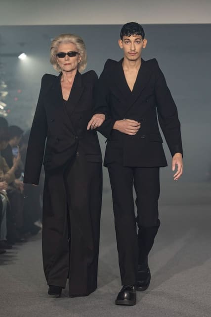 Vetements S/S 25 Show — Vetements