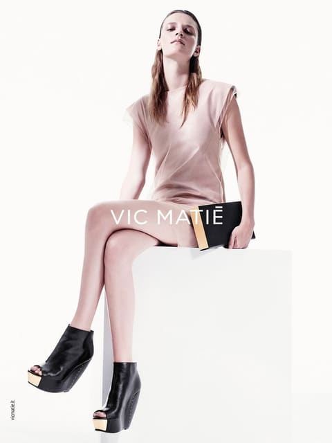 Vic Matie S/S 14 — Vic Matié