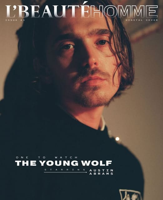 L’Beauté Homme x Austin Abrams — L’Beauté Homme