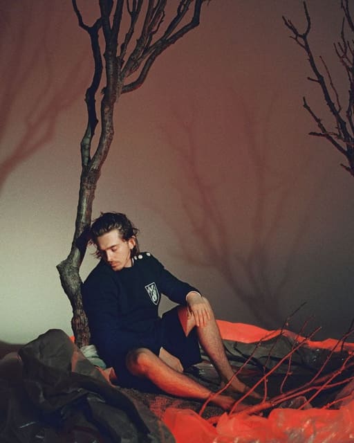 The Young Wolf starring Austin Abrams — L’Beauté Homme