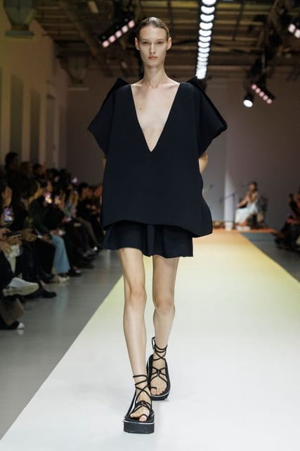 CFCL S/S 25 Show — CFCL