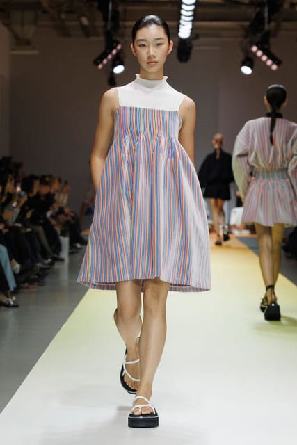 CFCL S/S 25 Show — CFCL