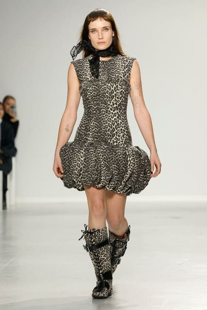 Ganni S/S 25 Show — Ganni