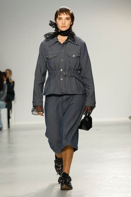 Ganni S/S 25 Show — Ganni