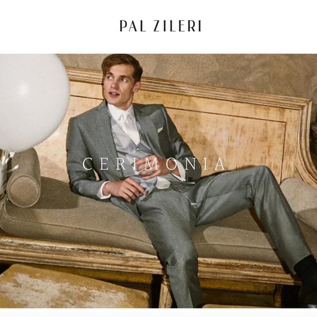 Cerimonia Spring 2024 — Pal Zileri