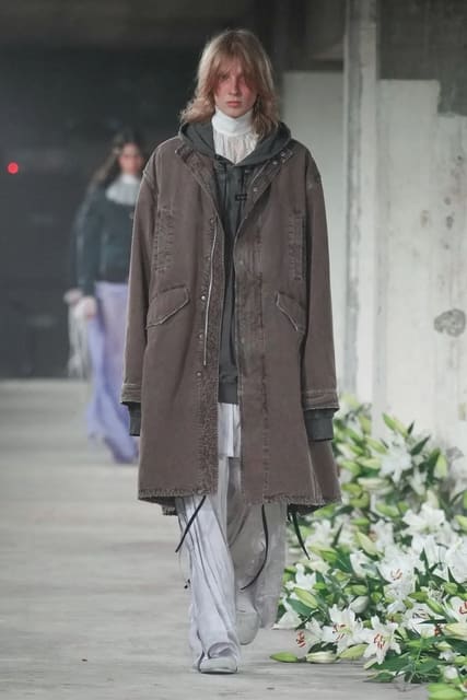 Ann Demeulemeester S/S 25 Show — Ann Demeulemeester