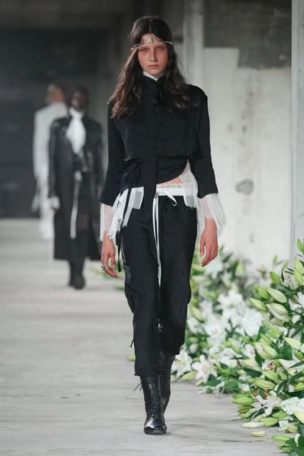 Ann Demeulemeester S/S 25 Show — Ann Demeulemeester