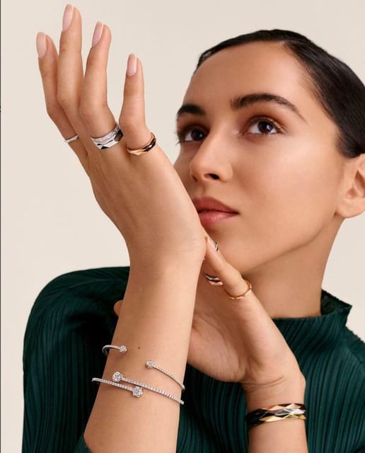 Graff Diamonds online campaign — Graff