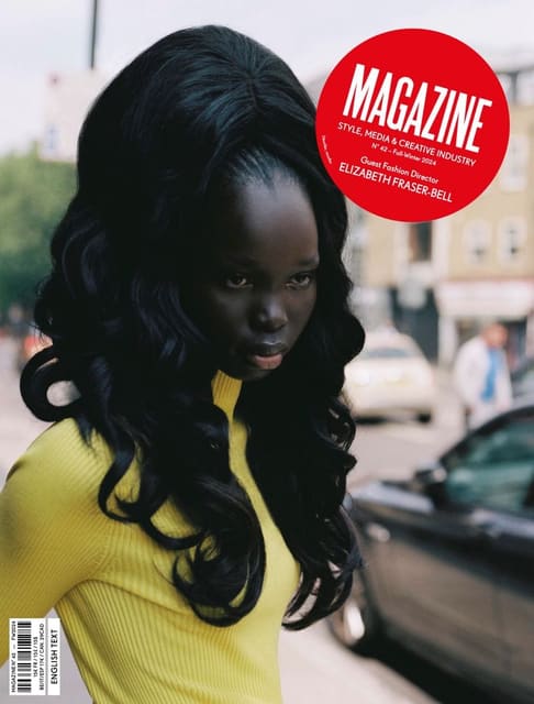 magazinemagazine #42 F/W 2024 Covers — magazinemagazine