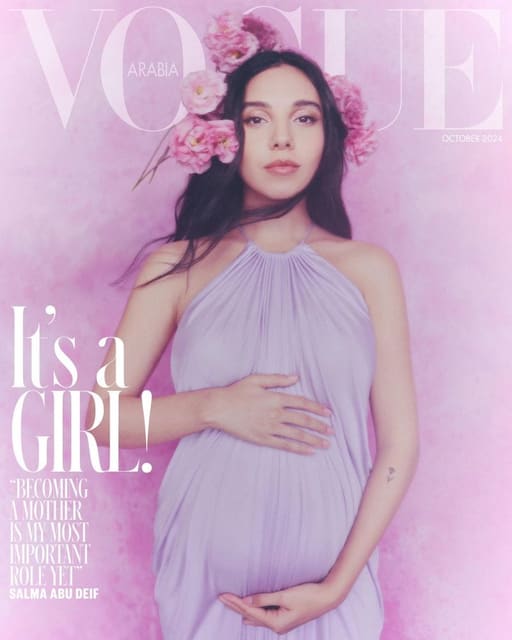 Vogue Arabia October 2024 Cover — Vogue Arabia