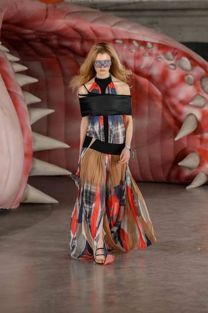 Ottolinger S/S 25 Show — Ottolinger