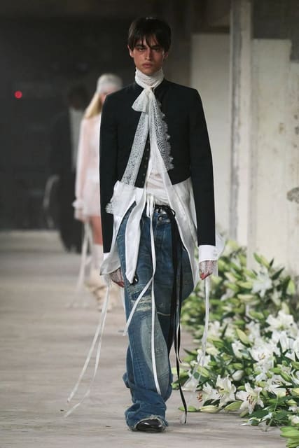 Ann Demeulemeester S/S 25 Show — Ann Demeulemeester