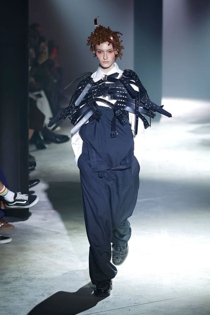 Noir Kei Ninomiya S/S 25 Show — Noir Kei Ninomiya