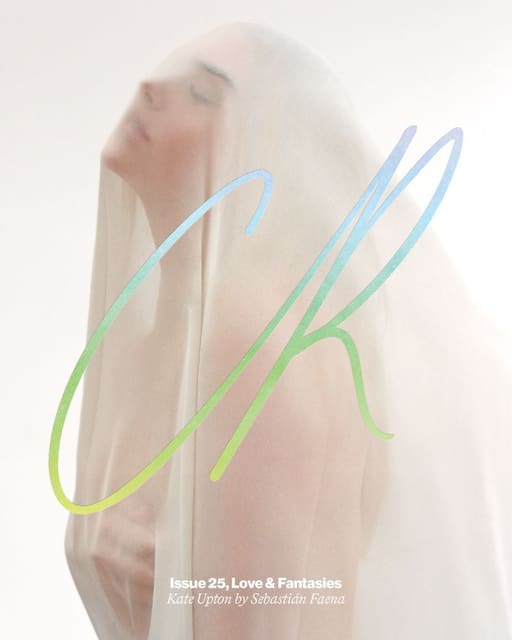 CR Fashion Book #25 Fall/Winter 2024 Cov... — CR Fashion Book