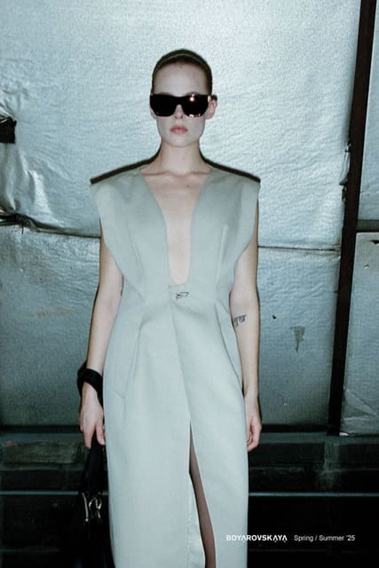 BOYAROVSKAYA SS25 — Boyarovskaya