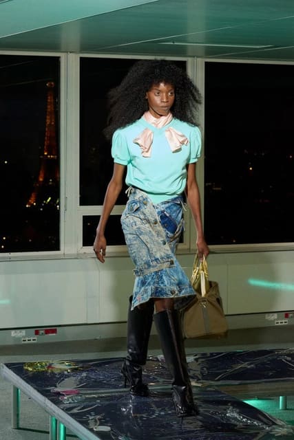 ALL–IN S/S 25 Show — August Barron