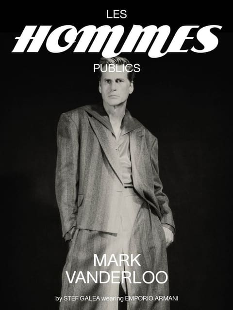 Les Hommes Publics Fall 2024 Covers — Les Hommes Publics