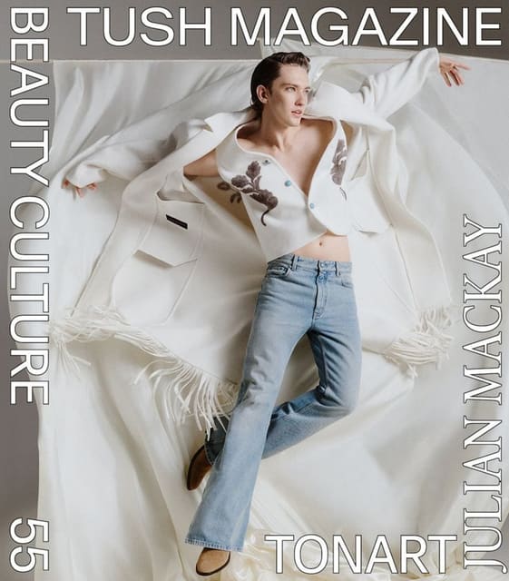 Tush Magazine 09/28/2024 Cover — Tush Magazine