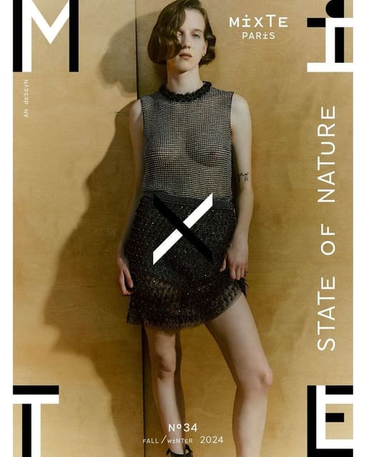 Mixte #34 F/W 2024 Covers: State of natu... — Mixte