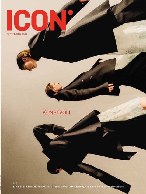 Icon Magazine Germany September 2024 Cov... — ICON Magazin Germany
