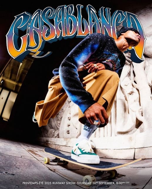 Can't get enough by Clement Tharpillard — Casablanca